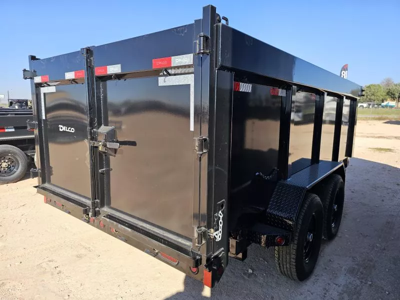 new Dump Trailers Delco Trailers  for sale, in Hallettsville, TX Thumbnail 4