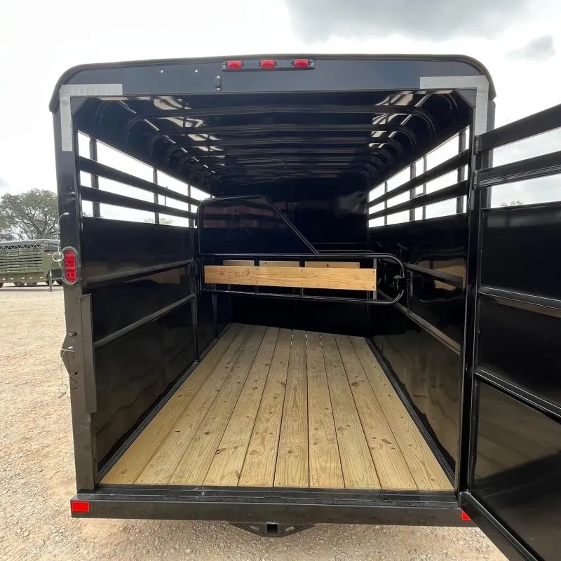 new Horse Trailers Delco Trailers  for sale, in Hallettsville, TX Thumbnail 4