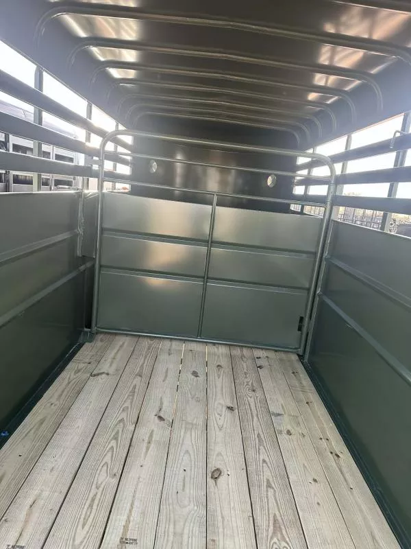 new Stock / Stock Combo Trailers Delco Trailers  for sale, in Hallettsville, TX Thumbnail 6