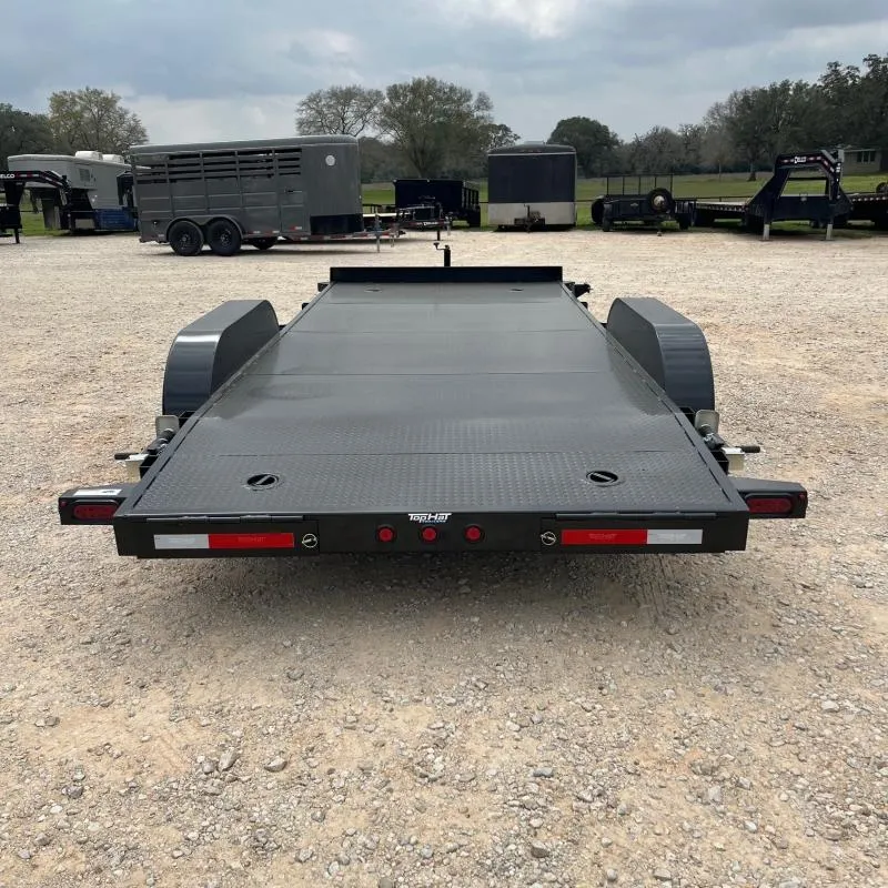 new Car Haulers / Racing Trailers Top Hat Trailers  for sale, in Hallettsville, TX Thumbnail 3