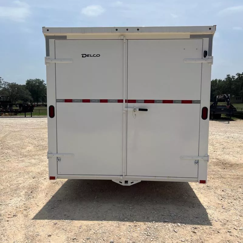 new Cargo (Enclosed) Trailers Delco Trailers  for sale, in Hallettsville, TX Thumbnail 3
