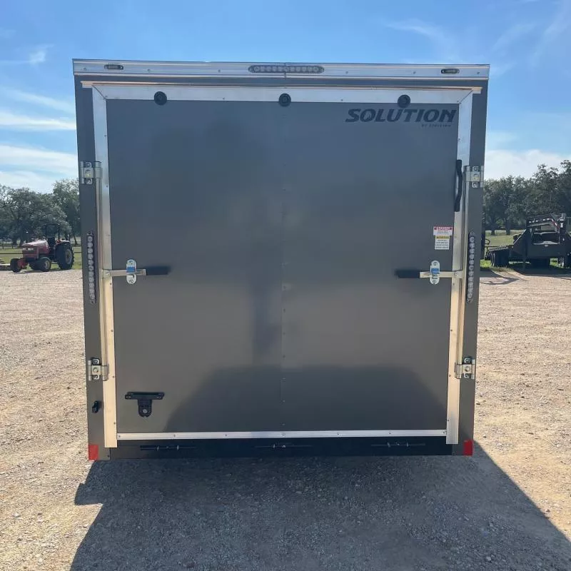 new Cargo (Enclosed) Trailers Stallion  for sale, in Hallettsville, TX Thumbnail 3
