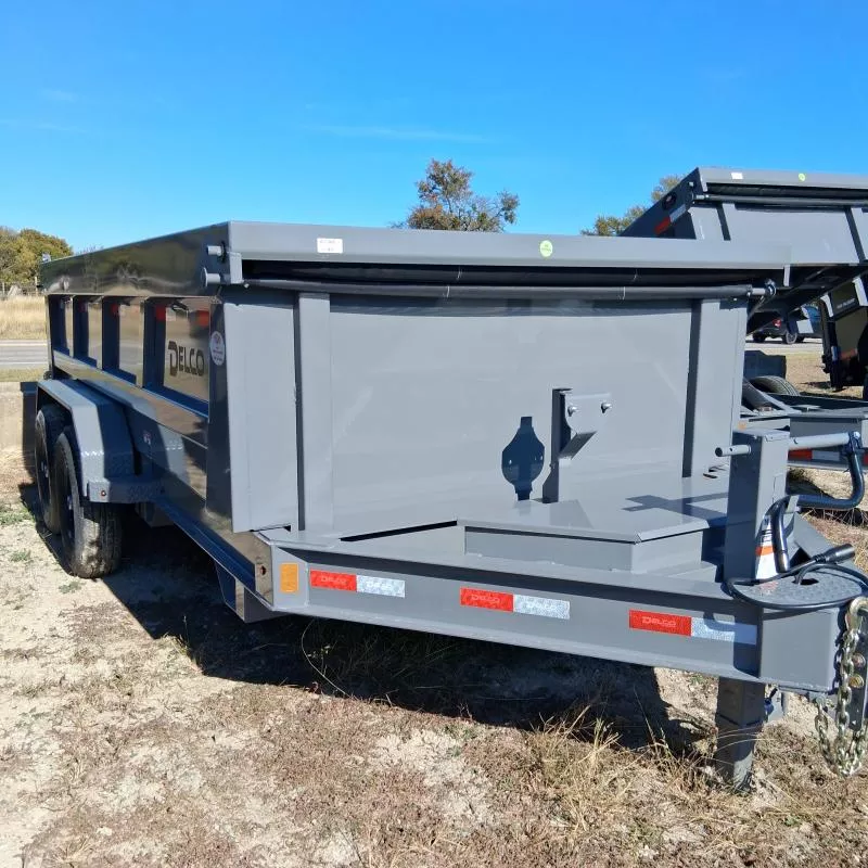new Dump Trailers Delco Trailers  for sale, in Hallettsville, TX Thumbnail 3