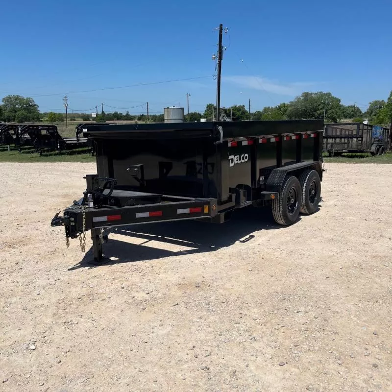 new Dump Trailers Delco Trailers  for sale, in Hallettsville, TX image-0