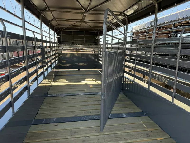 new Stock / Stock Combo Trailers Delco Trailers  for sale, in Hallettsville, TX Thumbnail 3