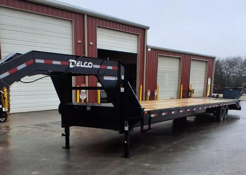 new Equipment / Flatbed Trailers Delco Trailers  for sale, in Hallettsville, TX Thumbnail 3