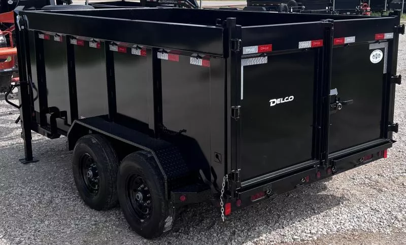new Dump Trailers Delco Trailers  for sale, in Hallettsville, TX Thumbnail 3