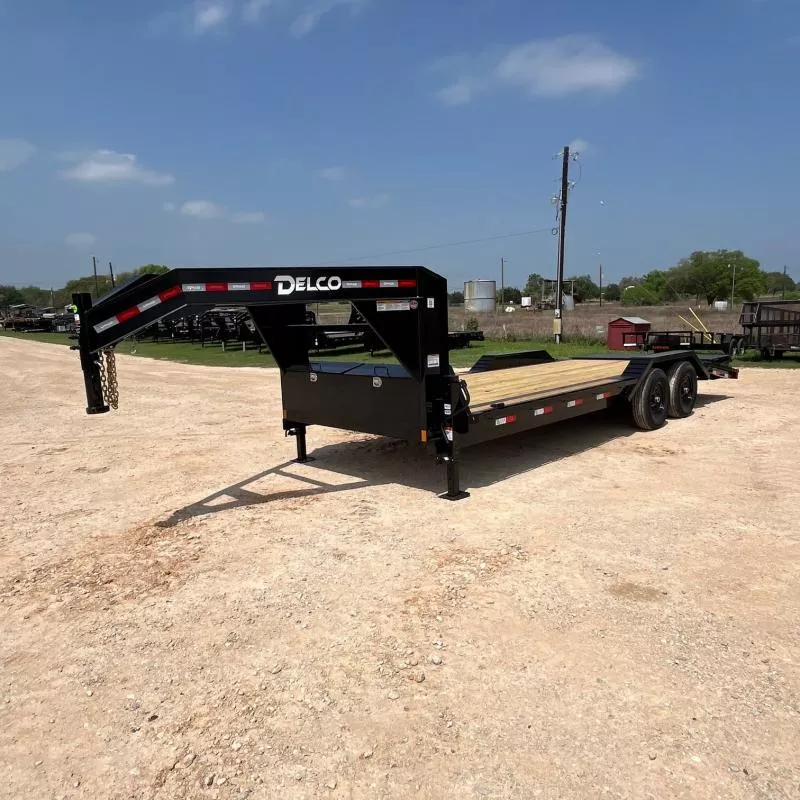 2025 Delco Trailers 22' C922 Car / Racing Trailer