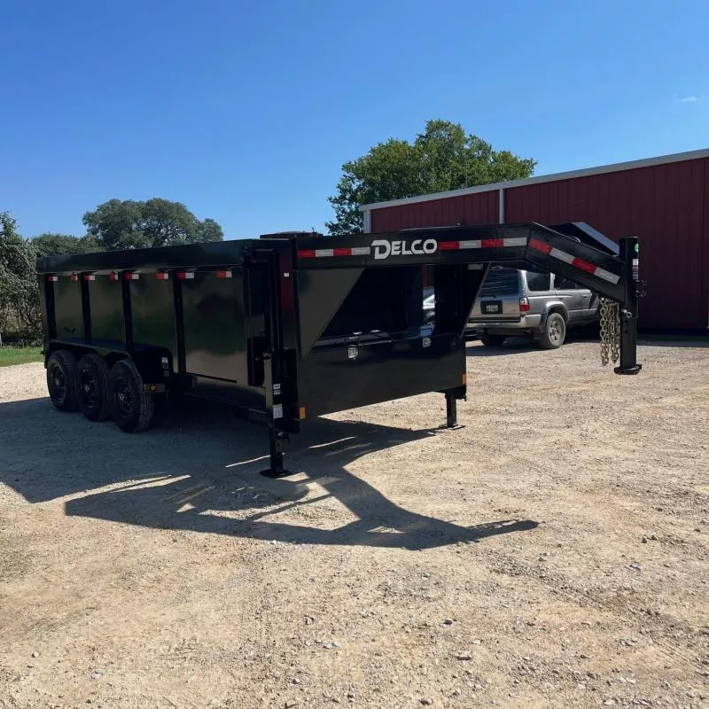 new Dump Trailers Delco Trailers  for sale, in Hallettsville, TX Thumbnail 5