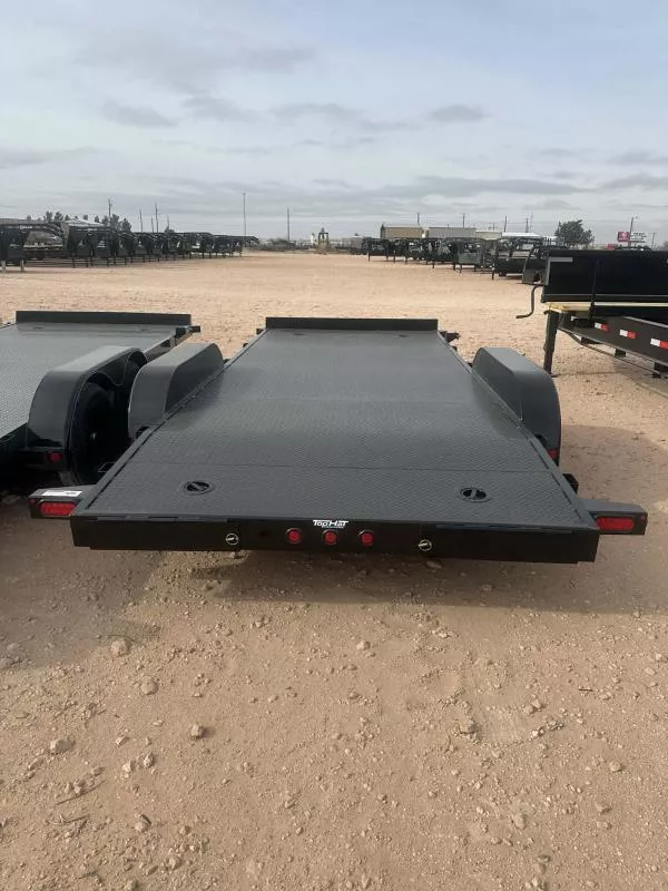 2026 Top Hat Trailers 18' RS07-18X83-7E-R Car / Racing Trailer