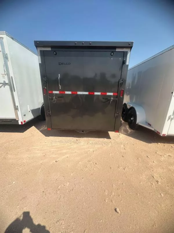 new Cargo (Enclosed) Trailers Delco Trailers  for sale, in Hallettsville, TX Thumbnail 8