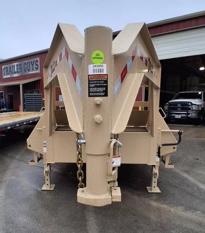 new Equipment / Flatbed Trailers Delco Trailers  for sale, in Hallettsville, TX Thumbnail 2