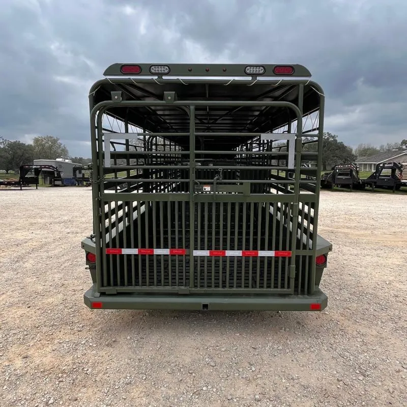 new Stock / Stock Combo Trailers Delco Trailers  for sale, in Hallettsville, TX Thumbnail 3