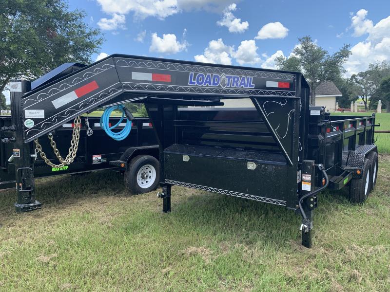 2021 Load Trail 83X14 GOOSENECK DUMP 14K The Trailer Lot Hundreds