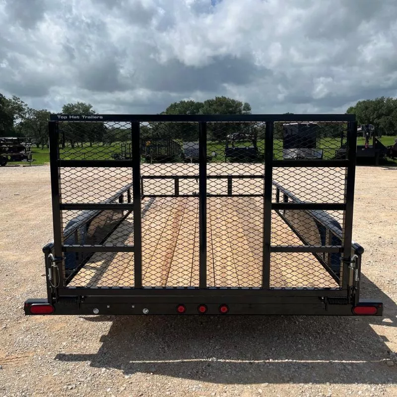 new Utility Trailers Top Hat Trailers  for sale, in Hallettsville, TX Thumbnail 3
