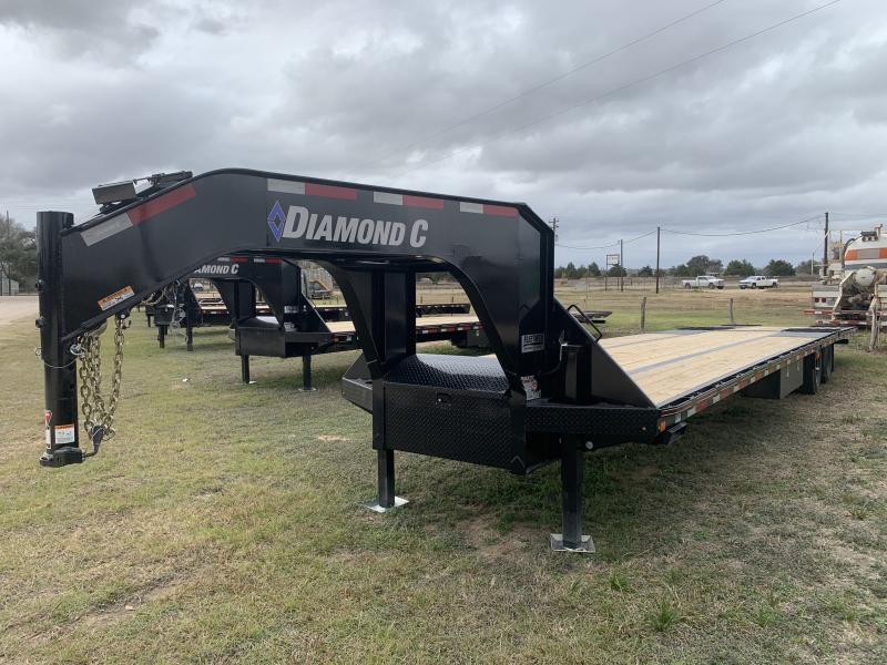 2021 Diamond C Trailers 40' HYDRO TAIL AIR RIDE 25.9K 2021 Diamond C Trailers 40' HYDRO TAIL AIR RIDE 25.9K