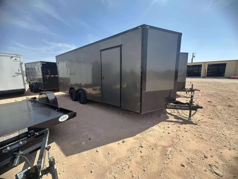 used Cargo (Enclosed) Trailers Quality Cargo  for sale, in Hallettsville, TX Thumbnail 2
