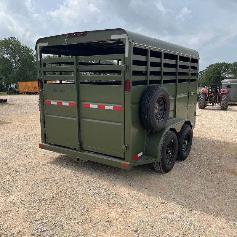 new Stock / Stock Combo Trailers Delco Trailers  for sale, in Hallettsville, TX Thumbnail 5