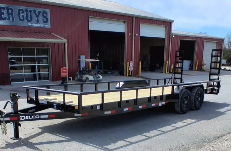 new Car Haulers / Racing Trailers Delco Trailers  for sale, in Hallettsville, TX Thumbnail 3