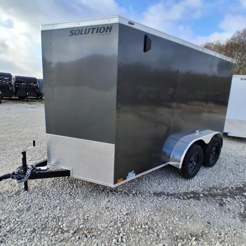 2026 Stallion 12' 6'X12' ENCLOSED TRAILER Cargo / Enclosed Trailer