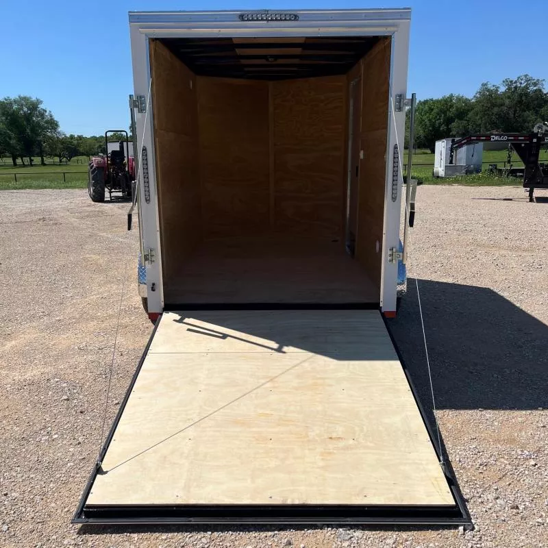 new Cargo (Enclosed) Trailers Stallion  for sale, in Hallettsville, TX Thumbnail 5