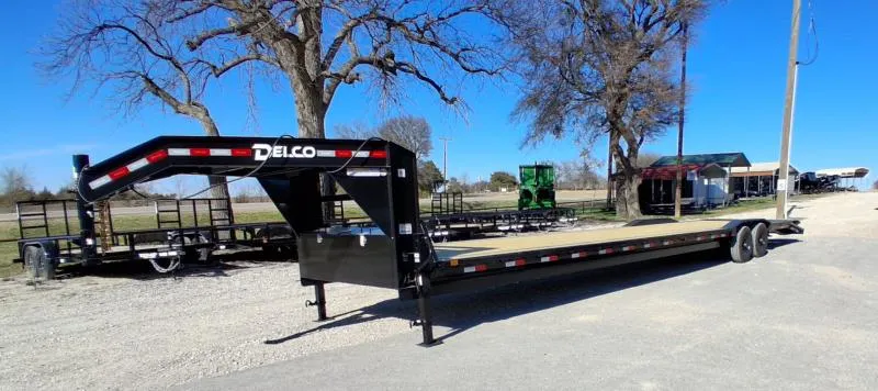 2026 Delco Trailers 40' 102"X40' GN CAR/EQUIPMENT HAULER MR Car / Racing Trailer