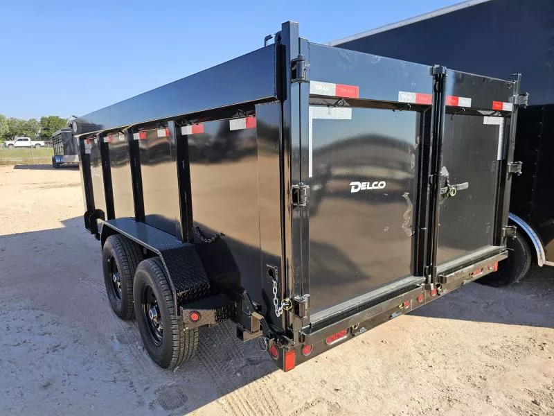 new Dump Trailers Delco Trailers  for sale, in Hallettsville, TX Thumbnail 3