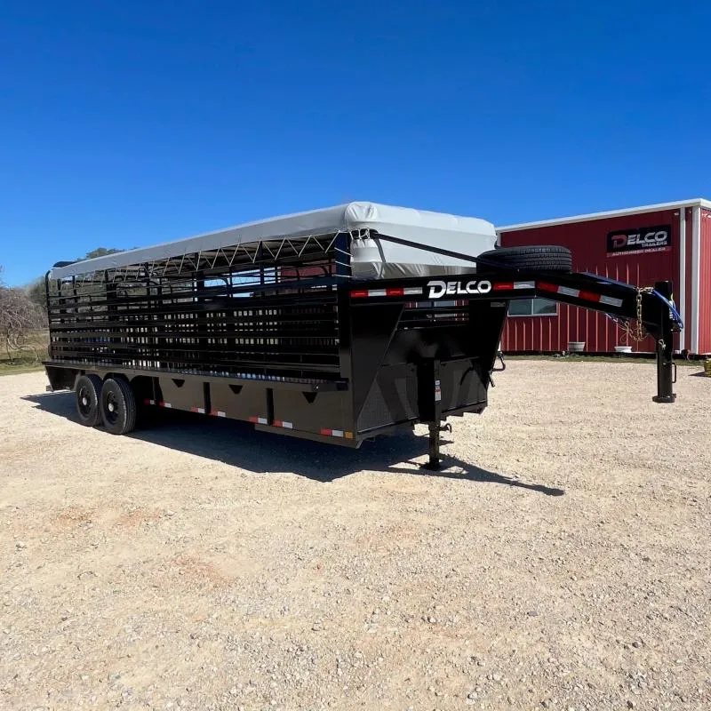 new Stock / Stock Combo Trailers Delco Trailers  for sale, in Hallettsville, TX Thumbnail 6