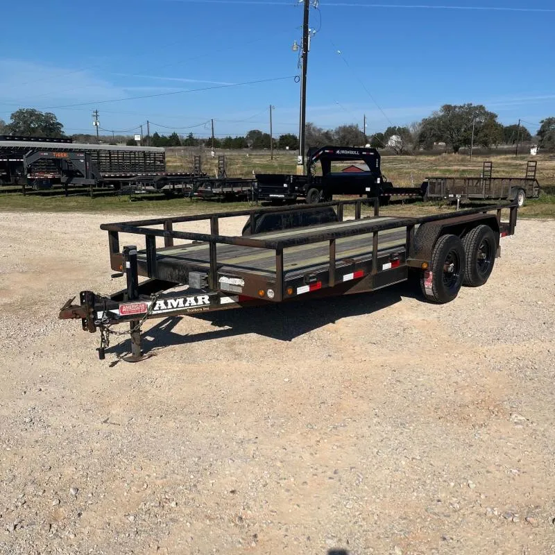 2013 Lamar Trailers 16' CH10-16SL Utility Trailer