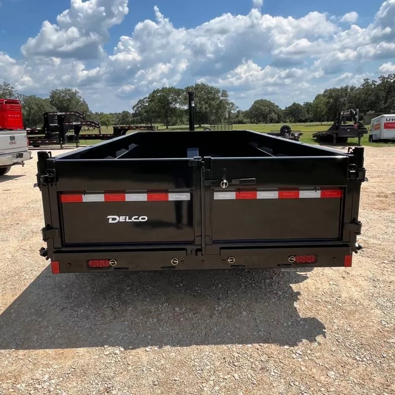 new Dump Trailers Delco Trailers  for sale, in Hallettsville, TX Thumbnail 3