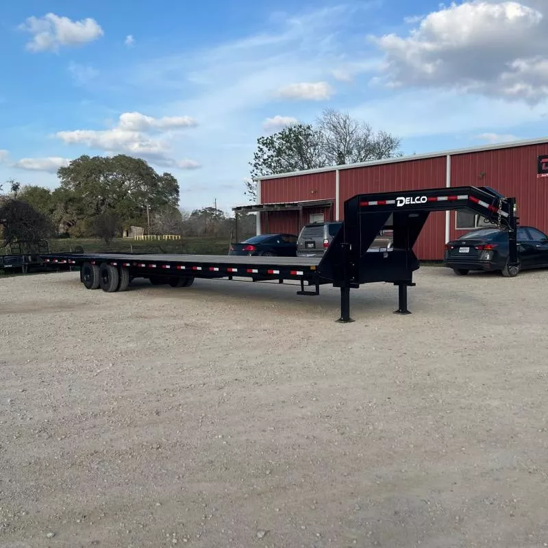 new Equipment / Flatbed Trailers Delco Trailers  for sale, in Hallettsville, TX Thumbnail 6