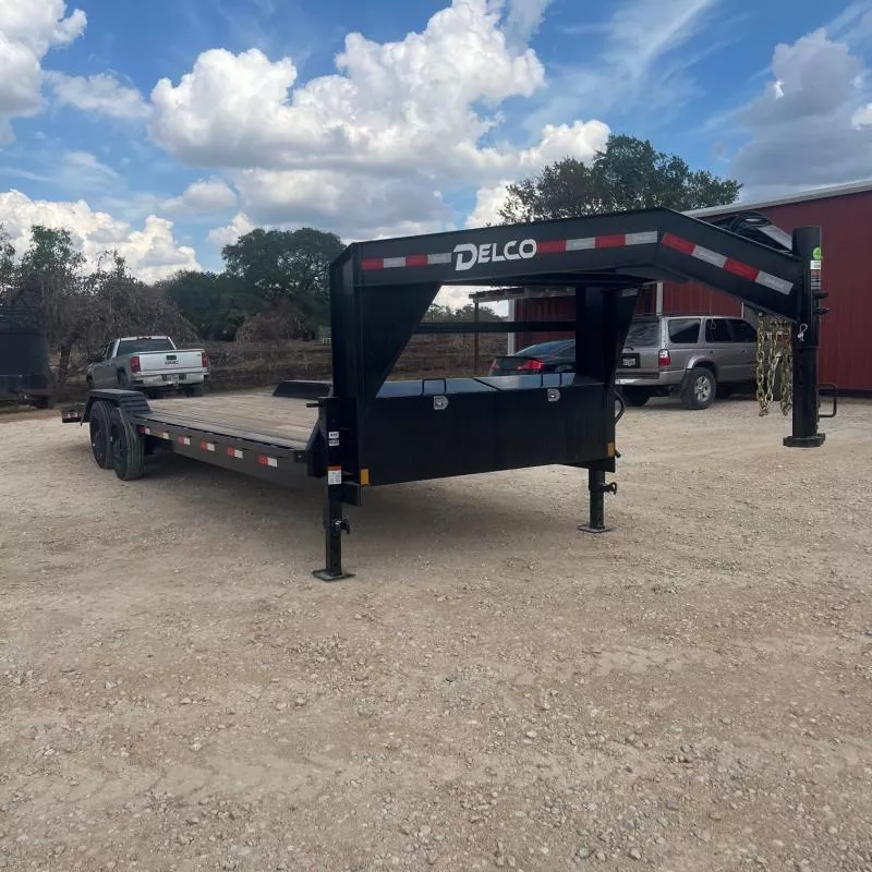 new Car Haulers / Racing Trailers Delco Trailers  for sale, in Hallettsville, TX Thumbnail 4