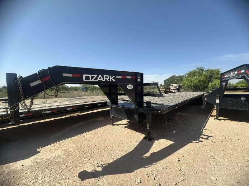 2022 Forest River 40' GH20-40MR Flatbed Trailer