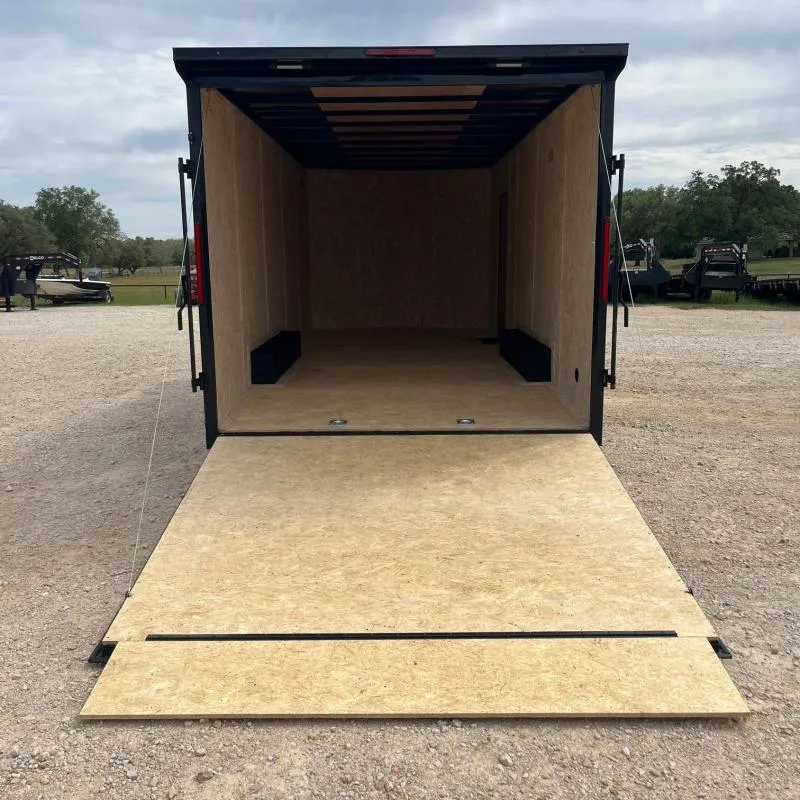 new Cargo (Enclosed) Trailers Look Trailers  for sale, in Hallettsville, TX Thumbnail 6