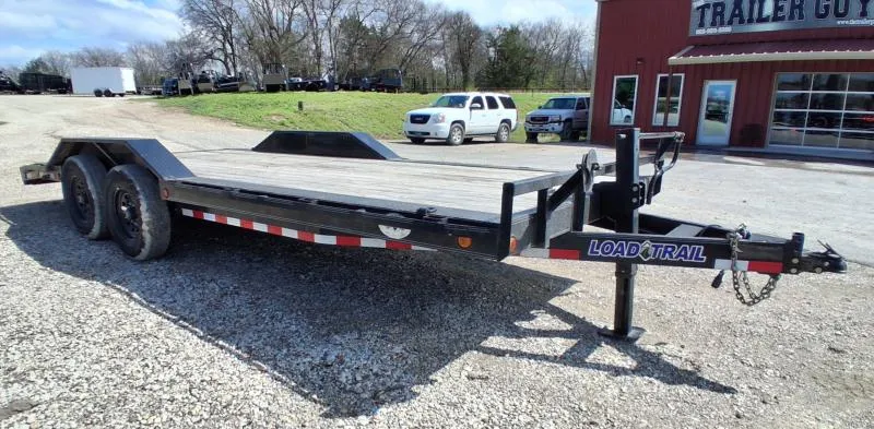 used Car Haulers / Racing Trailers Load Trail  for sale, in Hallettsville, TX Thumbnail 3