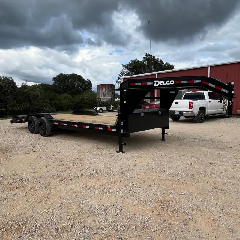 new Car Haulers / Racing Trailers Delco Trailers  for sale, in Hallettsville, TX Thumbnail 5