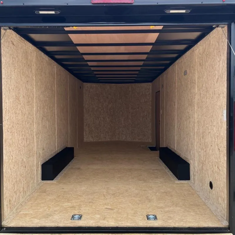 new Cargo (Enclosed) Trailers Look Trailers  for sale, in Hallettsville, TX Thumbnail 7