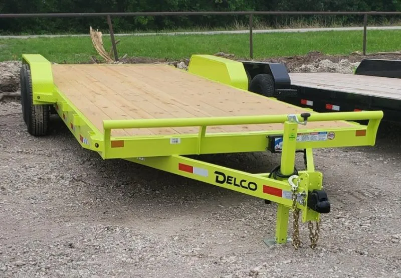 new Car Haulers / Racing Trailers Delco Trailers  for sale, in Hallettsville, TX Thumbnail 2