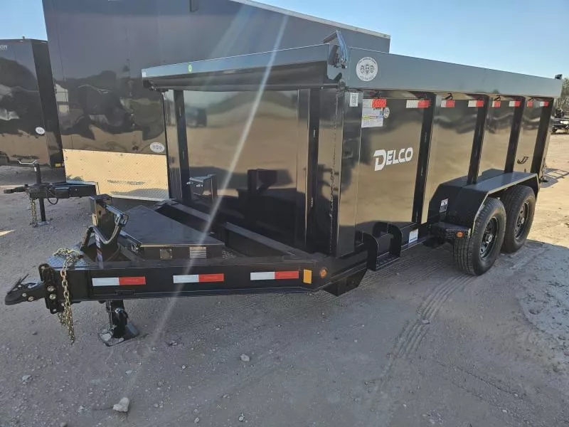 new Dump Trailers Delco Trailers  for sale, in Hallettsville, TX Thumbnail 2