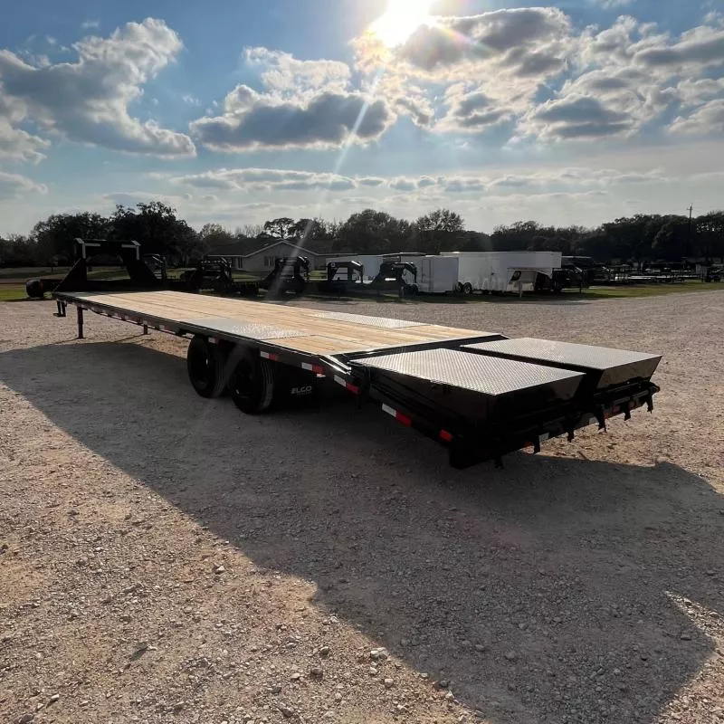 new Equipment / Flatbed Trailers Delco Trailers  for sale, in Hallettsville, TX Thumbnail 2