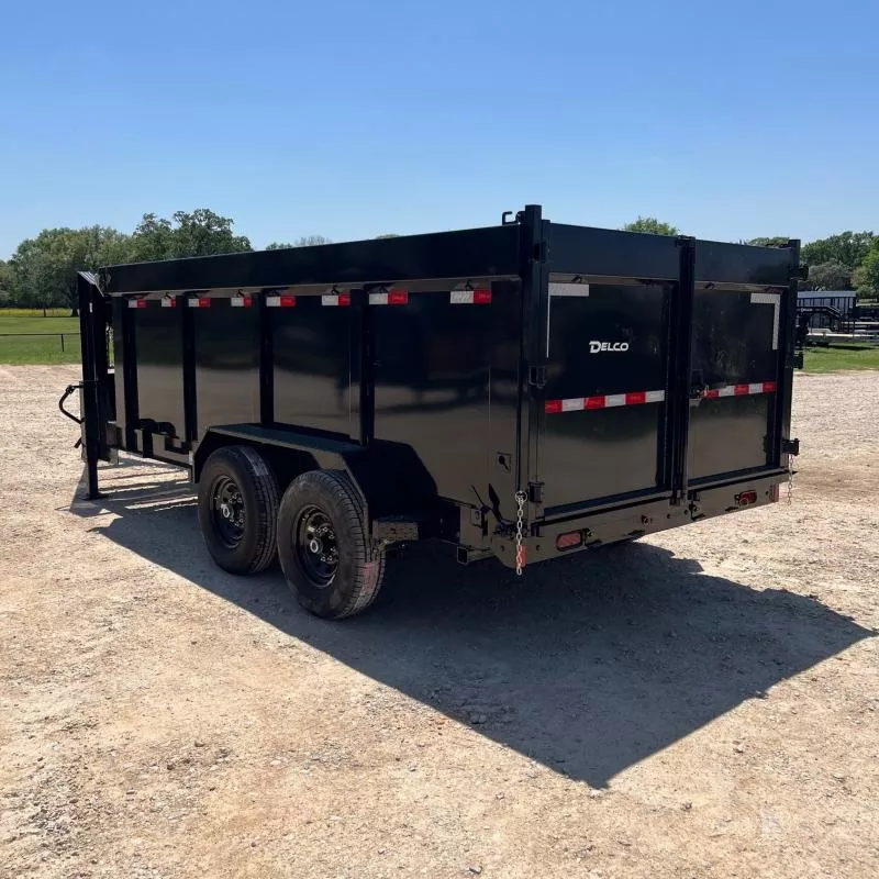 new Dump Trailers Delco Trailers  for sale, in Hallettsville, TX Thumbnail 2