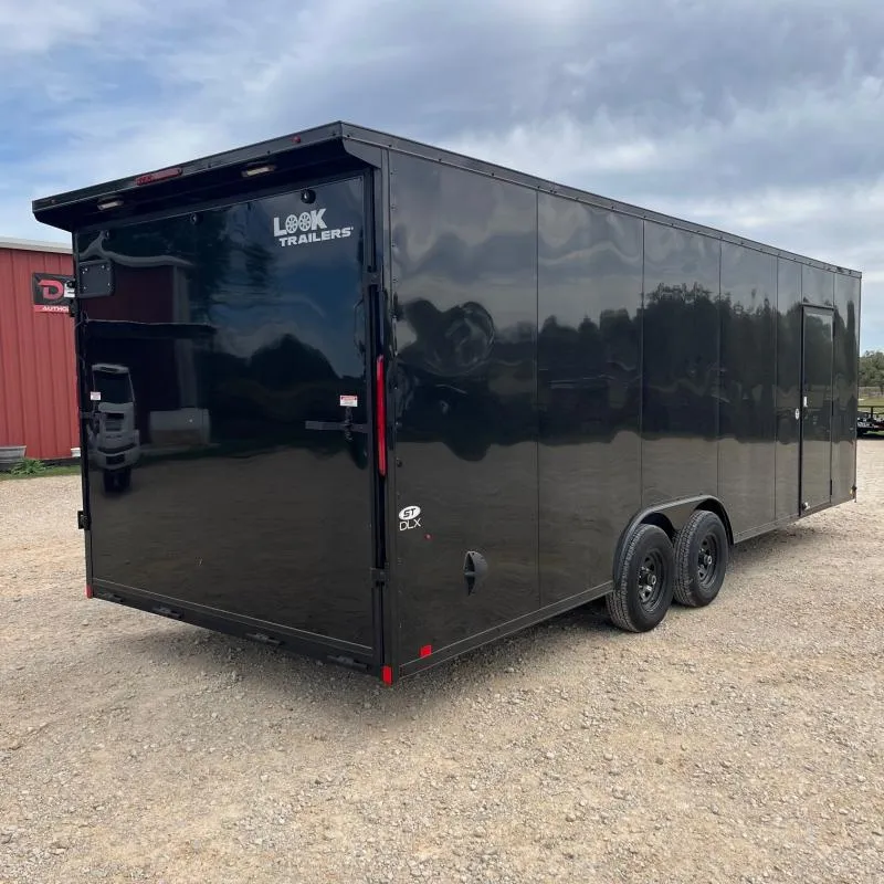 new Cargo (Enclosed) Trailers Look Trailers  for sale, in Hallettsville, TX Thumbnail 4