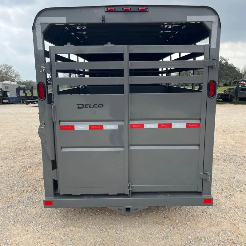 new Stock / Stock Combo Trailers Delco Trailers  for sale, in Hallettsville, TX Thumbnail 3