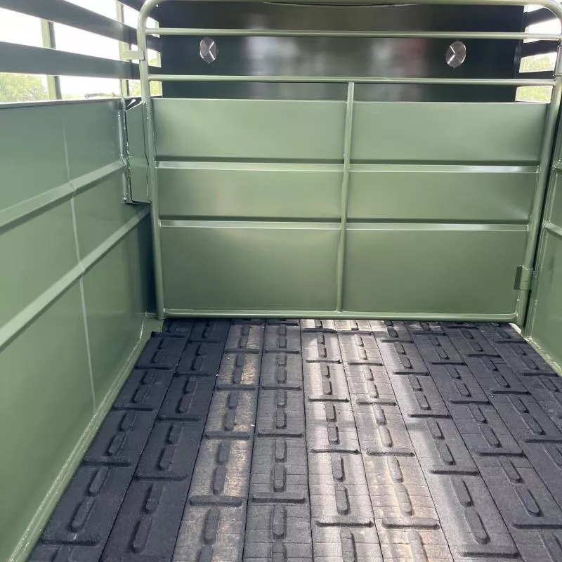 new Stock / Stock Combo Trailers Delco Trailers  for sale, in Hallettsville, TX Thumbnail 4