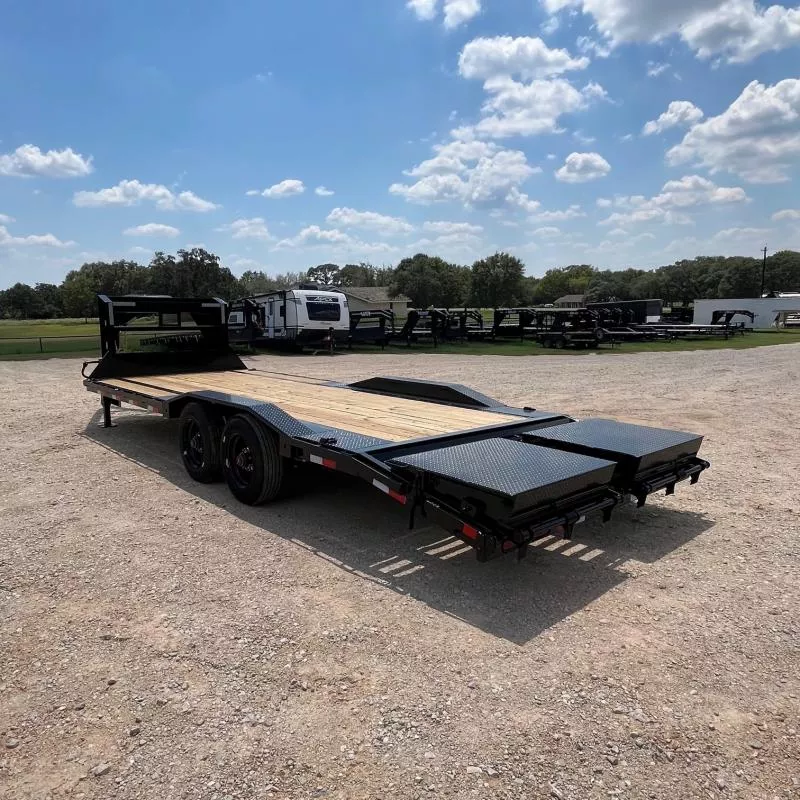new Car Haulers / Racing Trailers Delco Trailers  for sale, in Hallettsville, TX Thumbnail 2