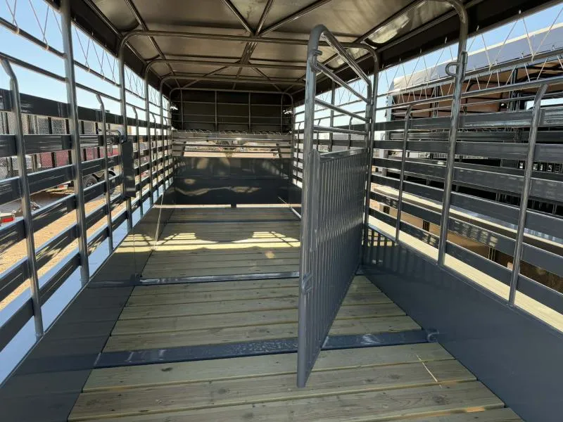 new Stock / Stock Combo Trailers Delco Trailers  for sale, in Hallettsville, TX Thumbnail 3