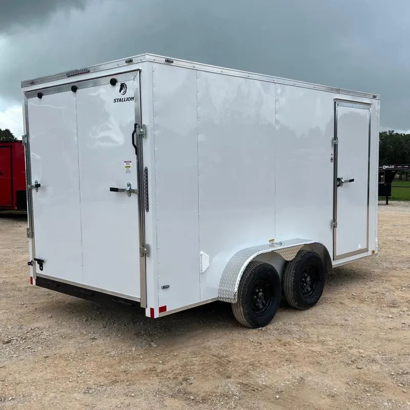 new Cargo (Enclosed) Trailers Stallion  for sale, in Hallettsville, TX Thumbnail 4