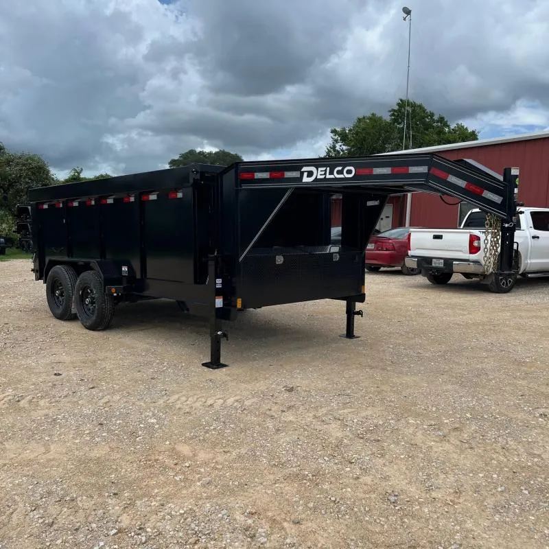 new Dump Trailers Delco Trailers  for sale, in Hallettsville, TX Thumbnail 5