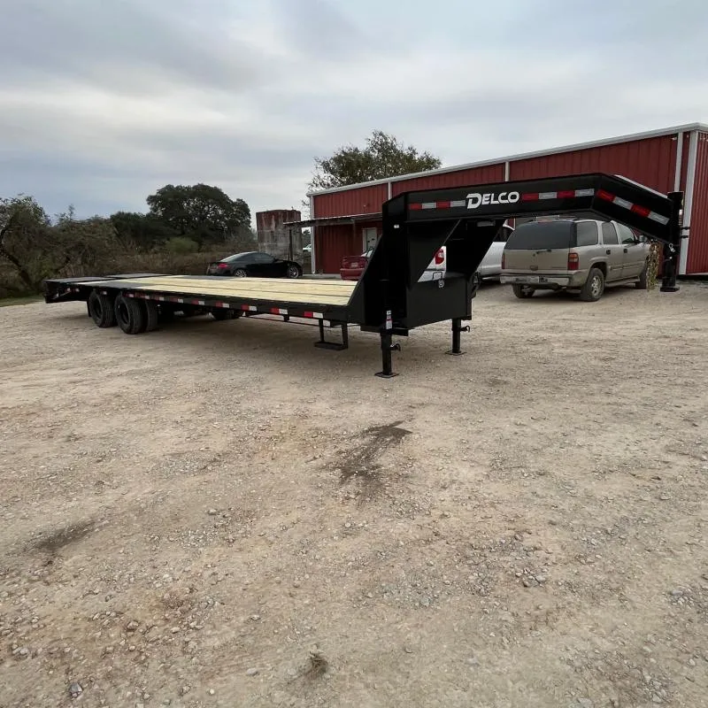 new Equipment / Flatbed Trailers Delco Trailers  for sale, in Hallettsville, TX Thumbnail 5
