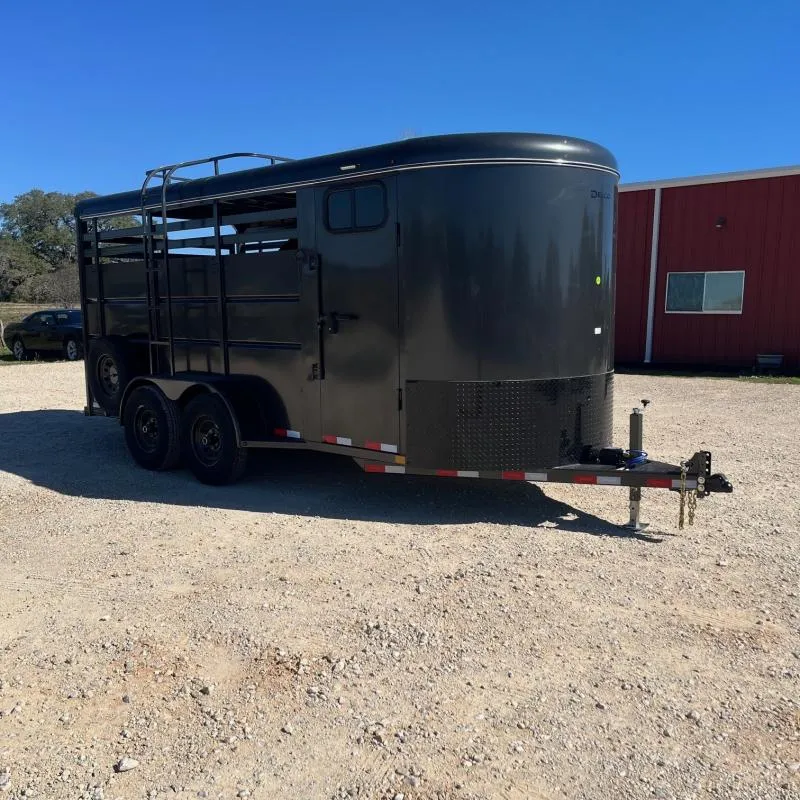 new Horse Trailers Delco Trailers  for sale, in Hallettsville, TX Thumbnail 5